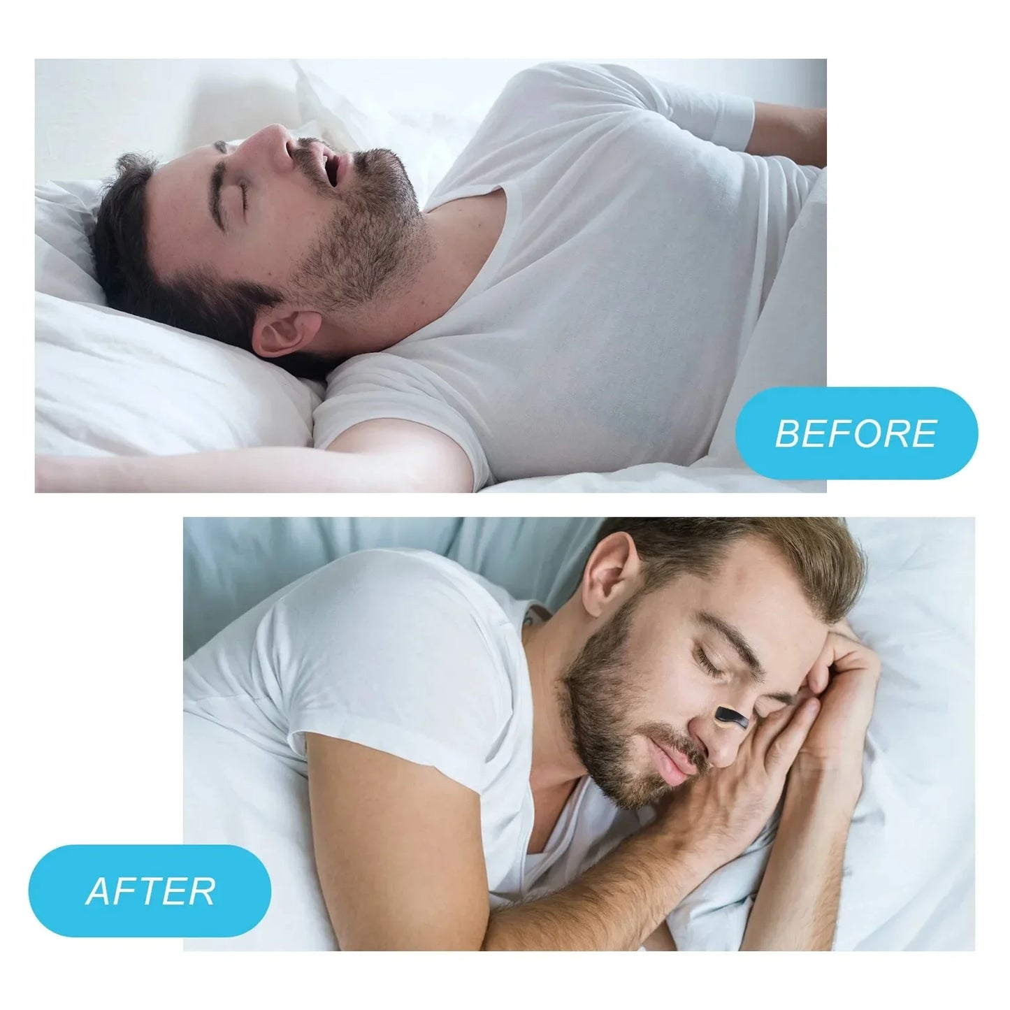 DreamFlow Magnetic Nasal Kit 15/30 Days/Box Magnetic Nose Strips For Better Sleeping