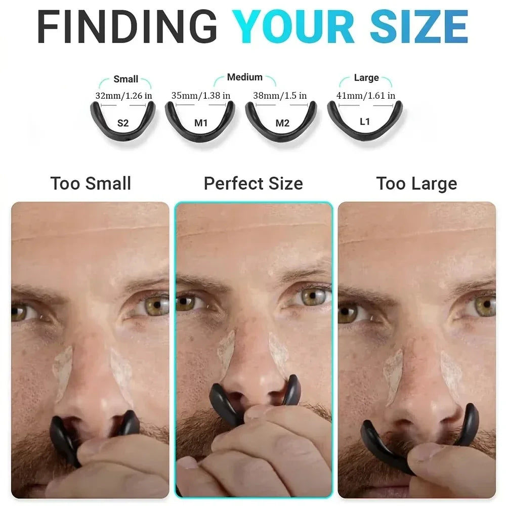 DreamFlow Magnetic Nasal Kit 15/30 Days/Box Magnetic Nose Strips For Better Sleeping