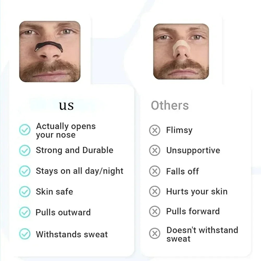 DreamFlow Magnetic Nasal Kit 15/30 Days/Box Magnetic Nose Strips For Better Sleeping