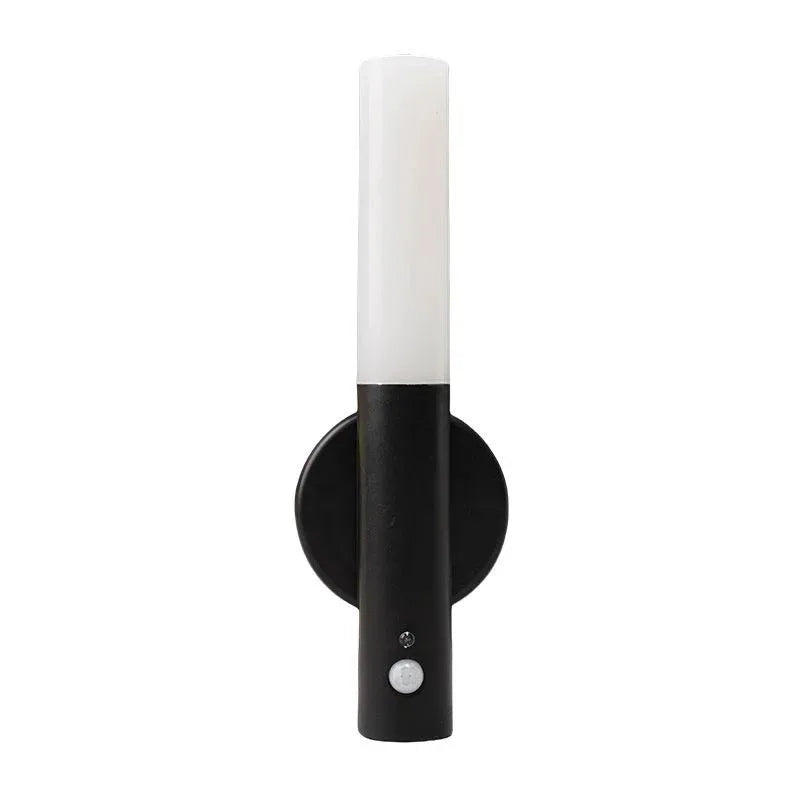 Motion Sensor Night Light, Magnetic LED Wall Light with USB Charging, Ideal for Corridors, Stairs & Gifts