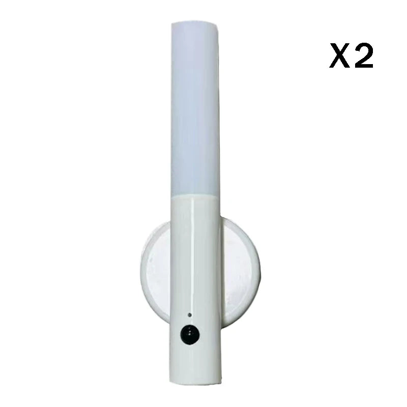 Motion Sensor Night Light, Magnetic LED Wall Light with USB Charging, Ideal for Corridors, Stairs & Gifts