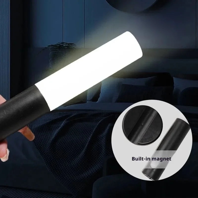 Motion Sensor Night Light, Magnetic LED Wall Light with USB Charging, Ideal for Corridors, Stairs & Gifts