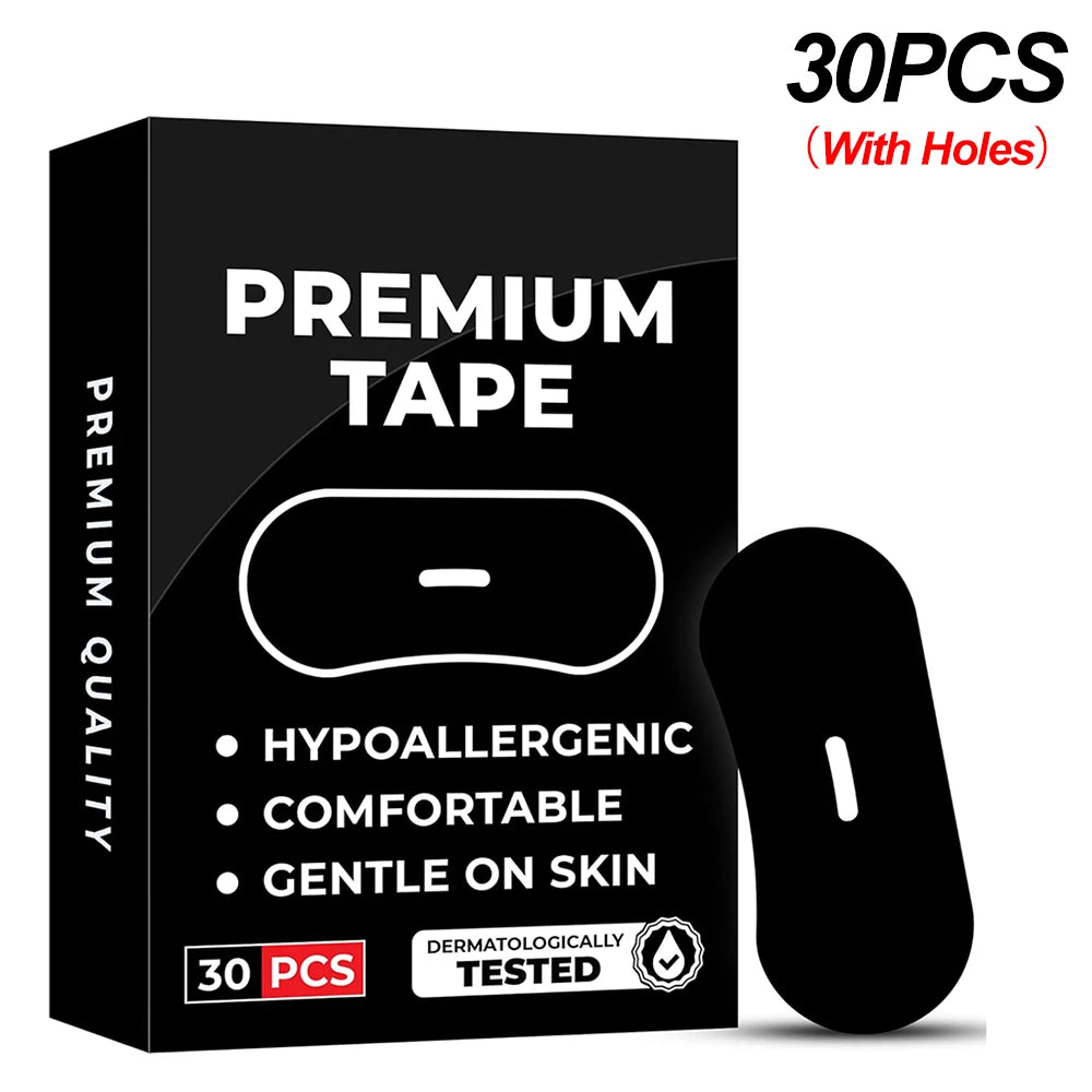 Sleeping Mouth Tape 30/60Pcs Anti Snoring Gentle Sleep Strip