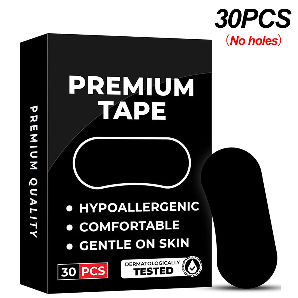 Sleeping Mouth Tape 30/60Pcs Anti Snoring Gentle Sleep Strip