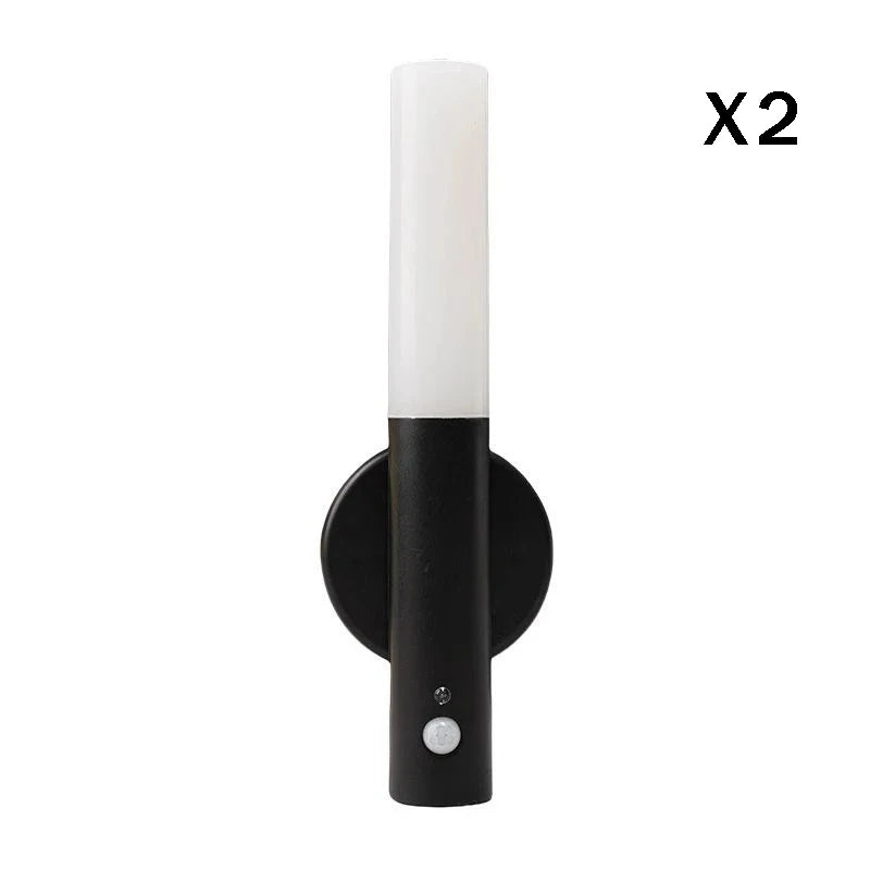 Motion Sensor Night Light, Magnetic LED Wall Light with USB Charging, Ideal for Corridors, Stairs & Gifts